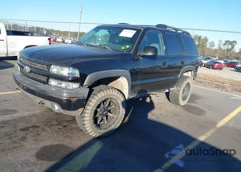 2003 Chevrolet Tahoe Z71 z USA, uszkodzony, nr VIN 1GNEK13Z13R256753